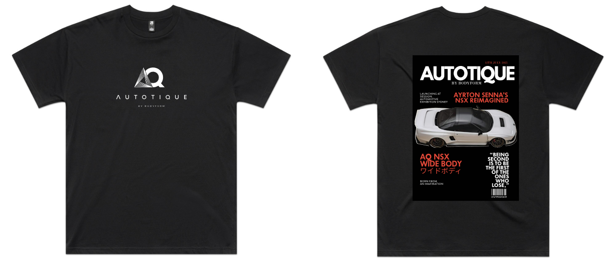 AQ Magazine Cover T-Shirt - Unisex