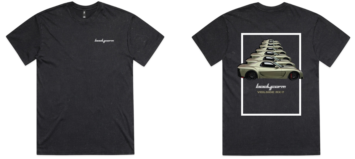BF7 VEILSIDE RX7 T-Shirt - Unisex
