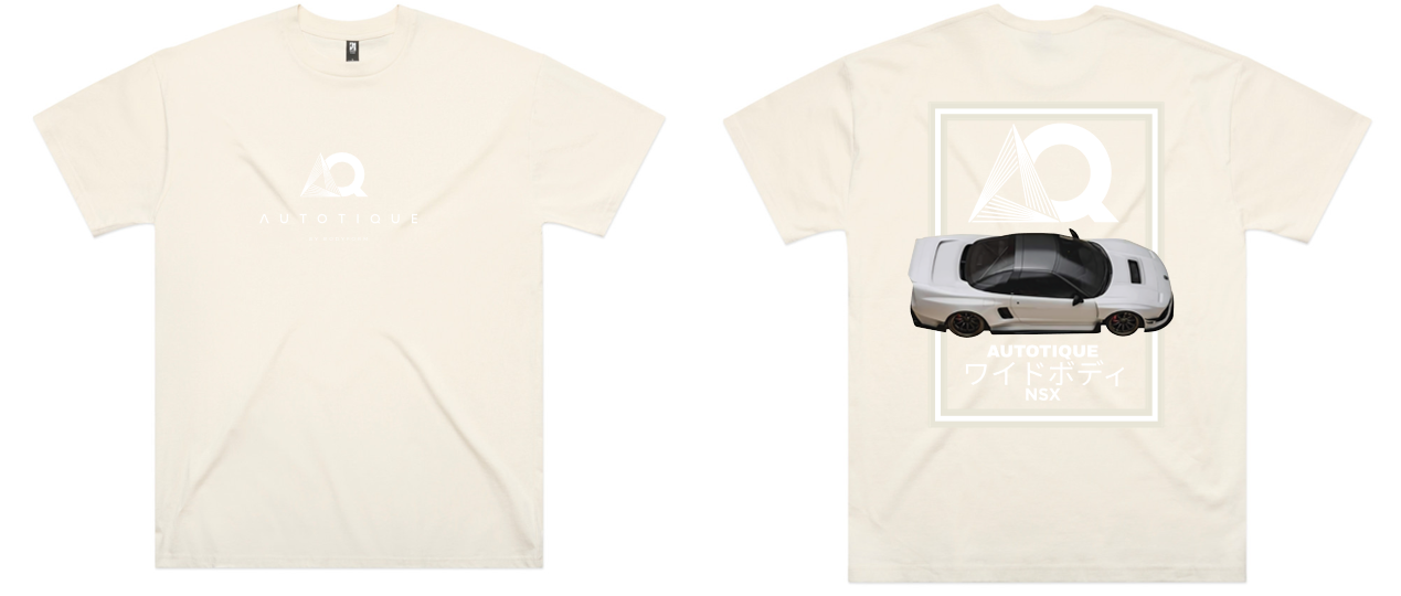 AQ NSX Wide Body T-Shirt - Unisex