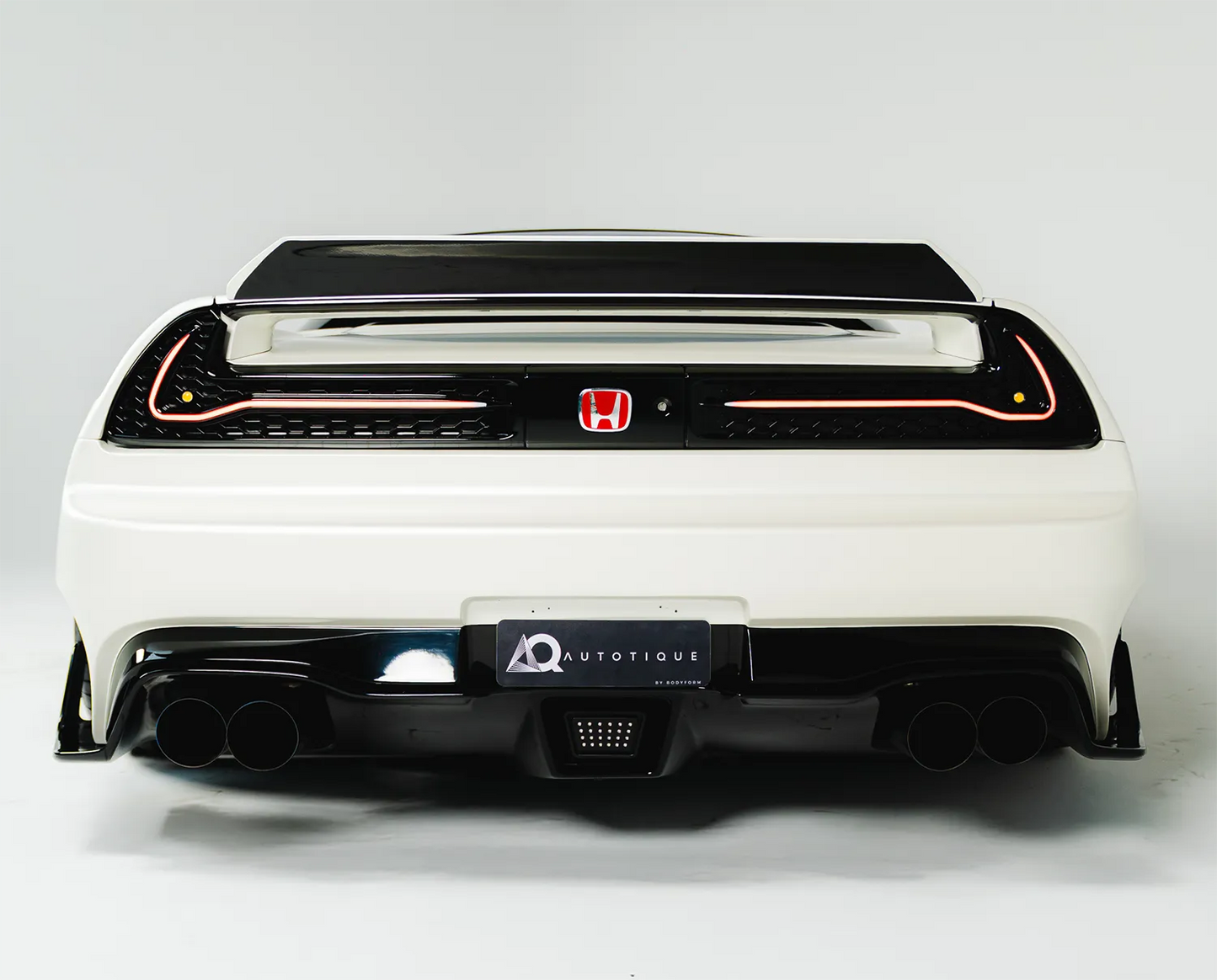 AUTOTIQUE Honda NSX Ultimate Widebody Kit Diffuser FOG lights