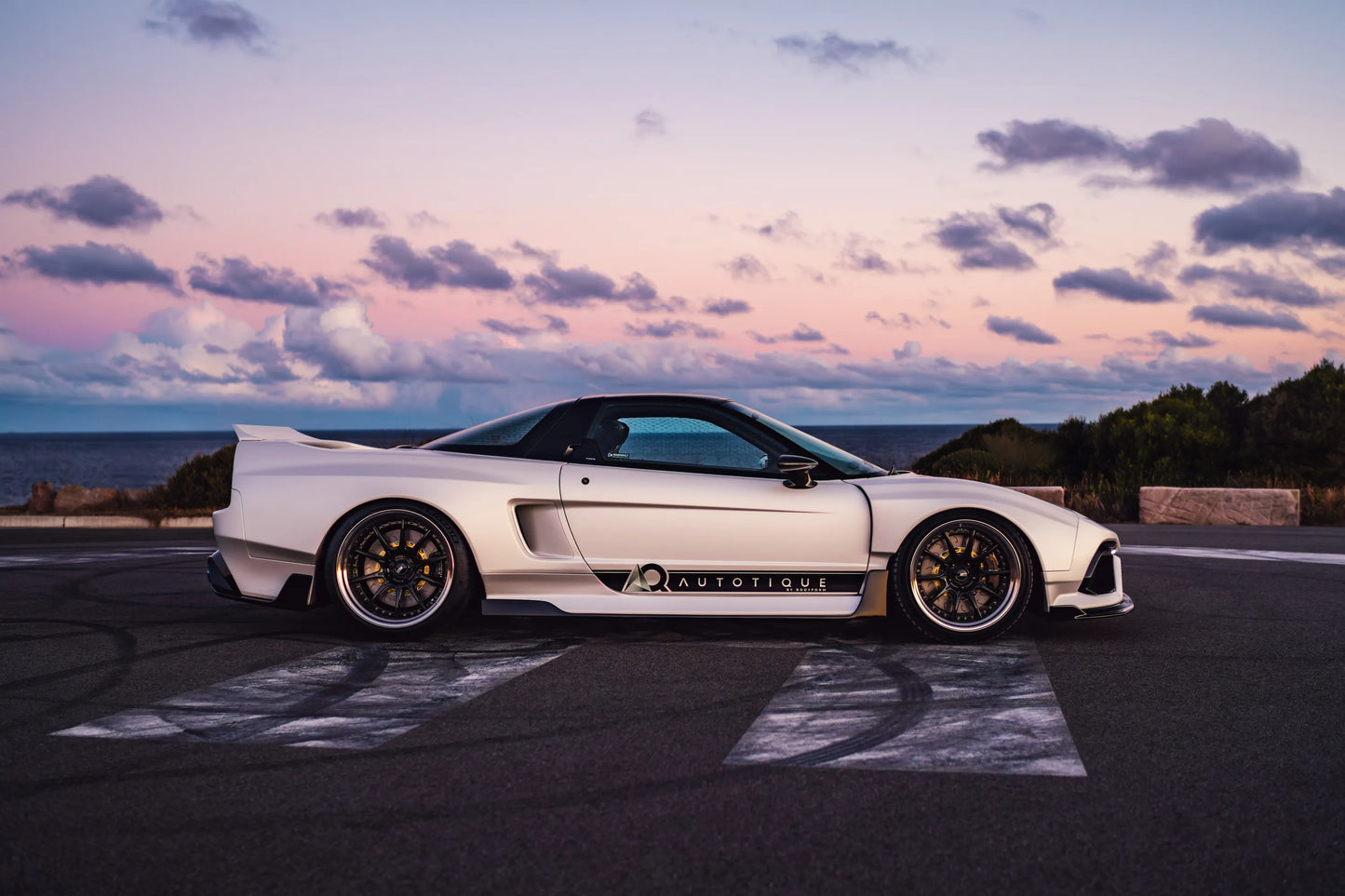 AUTOTIQUE Honda NSX Ultimate Widebody Kit