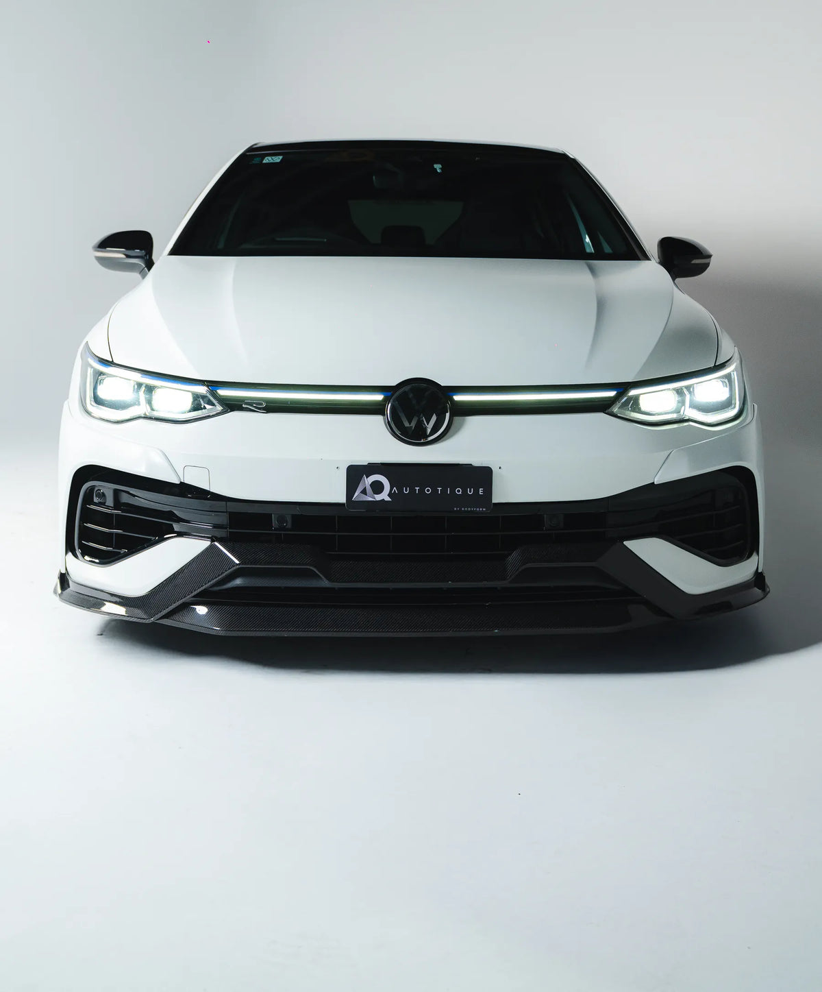 Golf R8 Design AUTOTIQUE VW Golf R MK8 (2021+) - OEM + Aero Art Kit (Designed in Aust