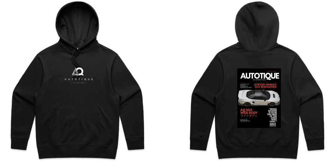 AQ Magazine Cover Hoodie - Unisex