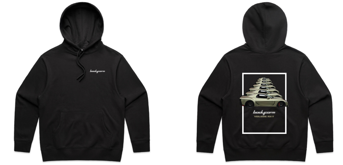 BF7 VEILSIDE RX7 Hoodie - Unisex