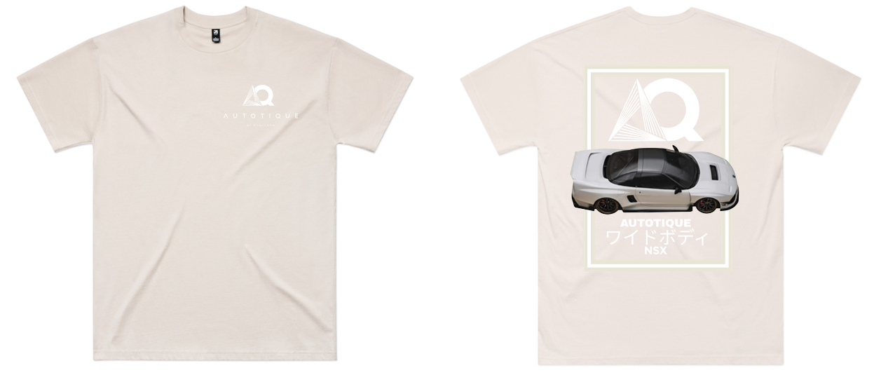 AQ NSX Wide Body T-Shirt - Unisex