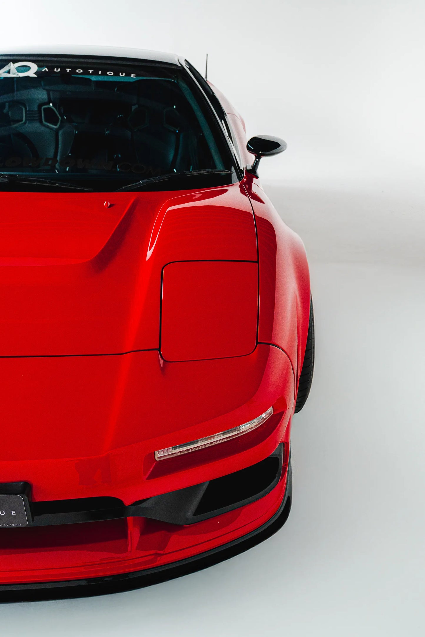 AUTOTIQUE Honda NSX OEM+ Widebody Kit