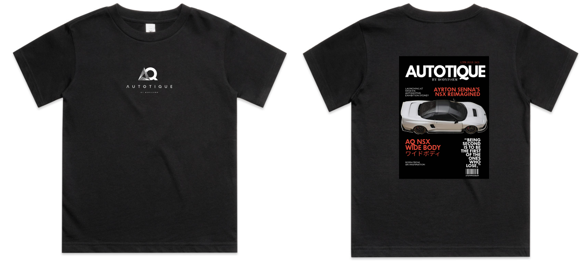 Kids AQ Magazine Cover T-Shirt